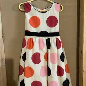 Girls polka-dot dress